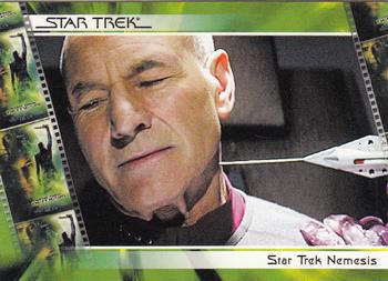 2007 Rittenhouse The Complete Star Trek Movies #86 Picard injected Front