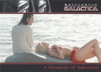 2008 Rittenhouse Battlestar Galactica Season Three #23 Tempted by hope of receiving a cure, the Cyl Front