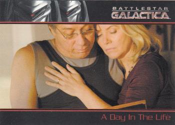 2008 Rittenhouse Battlestar Galactica Season Three #47 Today is also the anniversary of Admiral Ada Front