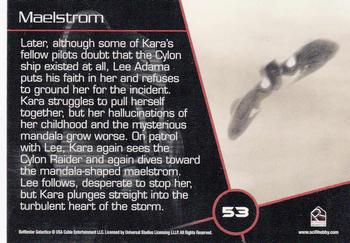 2008 Rittenhouse Battlestar Galactica Season Three #53 Later, although some of Kara's fellow pilots Back