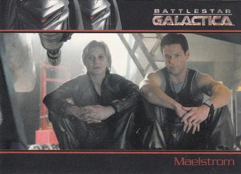 2008 Rittenhouse Battlestar Galactica Season Three #53 Later, although some of Kara's fellow pilots Front