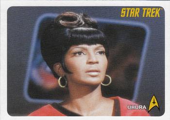 2008 Rittenhouse Star Trek: The Original Series 40th Anniversary Series 2 #116 Uhura Front