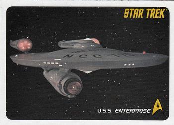 2008 Rittenhouse Star Trek: The Original Series 40th Anniversary Series 2 #120 U.S.S. Enterprise Front