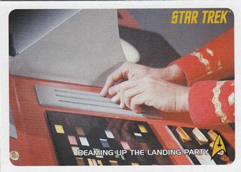 2008 Rittenhouse Star Trek: The Original Series 40th Anniversary Series 2 #149 Beaming Up the Landing Party Front