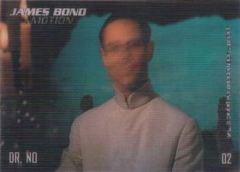 2008 Rittenhouse James Bond In Motion #02 Dr. No Front