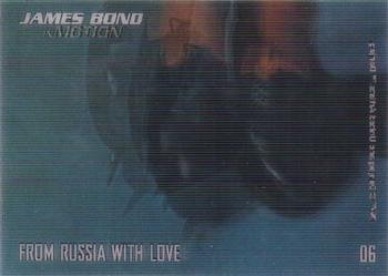2008 Rittenhouse James Bond In Motion #06 Klebb's Poison Tip Shoe Front