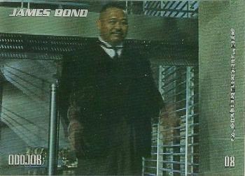 2008 Rittenhouse James Bond In Motion #08 Oddjob Front