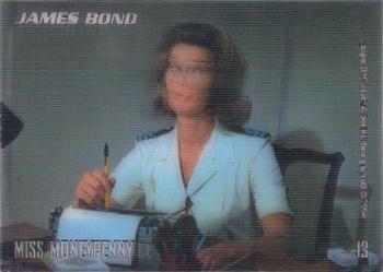2008 Rittenhouse James Bond In Motion #13 Miss Moneypenny Front