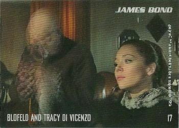 2008 Rittenhouse James Bond In Motion #17 Blofeld and Tracy Di Vicenzo Front