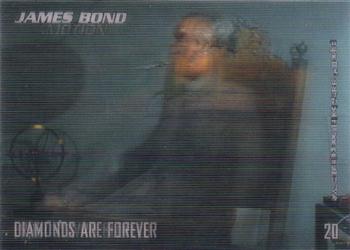 2008 Rittenhouse James Bond In Motion #20 Ernst Stavro Blofeld Front