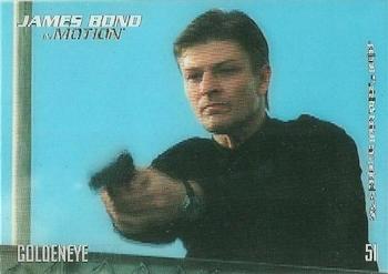 2008 Rittenhouse James Bond In Motion #51 Alec Trevelyan Front