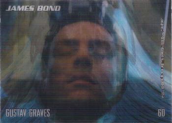 2008 Rittenhouse James Bond In Motion #60 Gustav Graves Front
