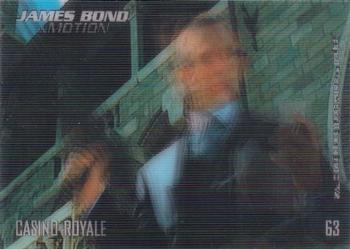 2008 Rittenhouse James Bond In Motion #63 James Bond Front