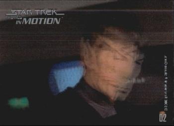 2008 Rittenhouse Star Trek Movies In Motion #02 Spock returns Front