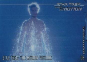 2008 Rittenhouse Star Trek Movies In Motion #06 Dekker ascending Front