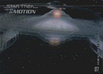 2008 Rittenhouse Star Trek Movies In Motion #07 U.S.S. Reliant Front