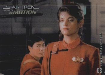 2008 Rittenhouse Star Trek Movies In Motion #08 Saavik Front