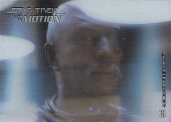 2008 Rittenhouse Star Trek Movies In Motion #31 General Chang Front
