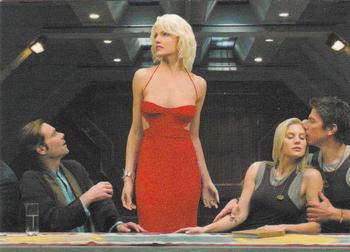 2009 Rittenhouse Battlestar Galactica Season Four #02 Checklist: Bonus Sets Front