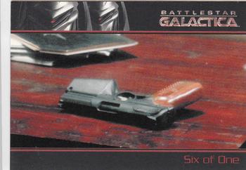 2009 Rittenhouse Battlestar Galactica Season Four #07 After holding Laura Roslin at gunpoint, Kara T Front