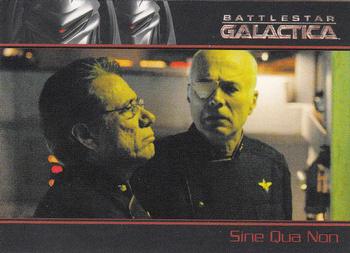2009 Rittenhouse Battlestar Galactica Season Four #25 Sharon Agathon murdered Natalie. The Cylon bas Front