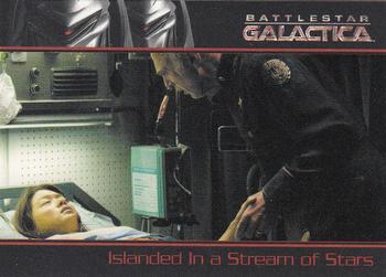 2009 Rittenhouse Battlestar Galactica Season Four #57 With circumstances growing ever more desperate Front