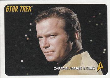 2009 Rittenhouse Star Trek: The Original Series Archives #221 Captain James T. Kirk Front