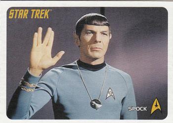 2009 Rittenhouse Star Trek: The Original Series Archives #222 Spock Front