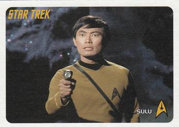 2009 Rittenhouse Star Trek: The Original Series Archives #226 Sulu Front