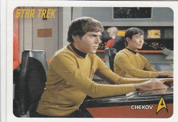 2009 Rittenhouse Star Trek: The Original Series Archives #227 Checkov Front