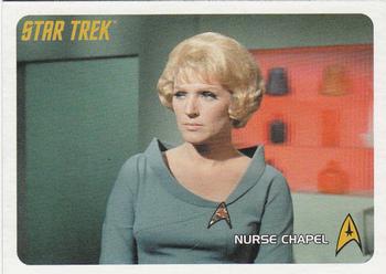 2009 Rittenhouse Star Trek: The Original Series Archives #228 Nurse Chapel Front