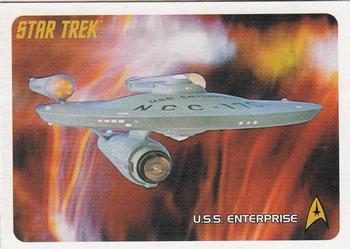 2009 Rittenhouse Star Trek: The Original Series Archives #229 U.S.S. Enterprise Front