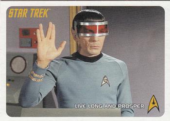 2009 Rittenhouse Star Trek: The Original Series Archives #230 Live Long and Prosper Front