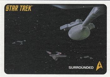 2009 Rittenhouse Star Trek: The Original Series Archives #237 Surrounded Front