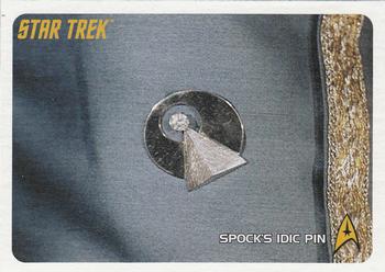 2009 Rittenhouse Star Trek: The Original Series Archives #240 Spock's IDIC Pin Front