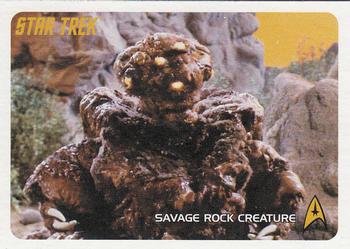 2009 Rittenhouse Star Trek: The Original Series Archives #241 Savage Rock Creature Front