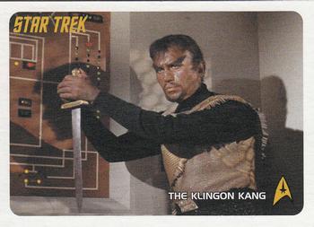 2009 Rittenhouse Star Trek: The Original Series Archives #243 The Klingon Kang Front