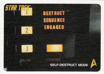 2009 Rittenhouse Star Trek: The Original Series Archives #244 Self-Destruct Mode Front