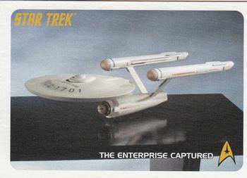 2009 Rittenhouse Star Trek: The Original Series Archives #247 The Enterprise Captured Front