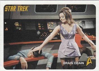 2009 Rittenhouse Star Trek: The Original Series Archives #252 Brain Drain Front