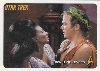 2009 Rittenhouse Star Trek: The Original Series Archives #257 Unwilling Lovers Front