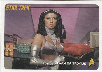 2009 Rittenhouse Star Trek: The Original Series Archives #258 Elaan of Troyius Front