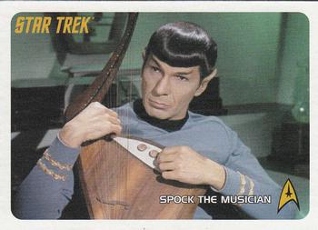 2009 Rittenhouse Star Trek: The Original Series Archives #259 Spock the Musician Front