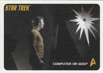2009 Rittenhouse Star Trek: The Original Series Archives #261 Computer or God? Front
