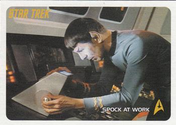 2009 Rittenhouse Star Trek: The Original Series Archives #265 Spock at Work Front