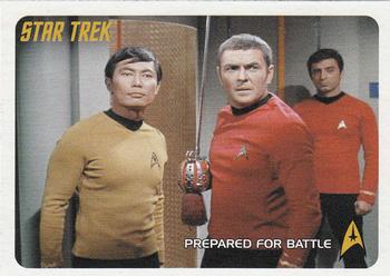 2009 Rittenhouse Star Trek: The Original Series Archives #266 Prepared for Battle Front