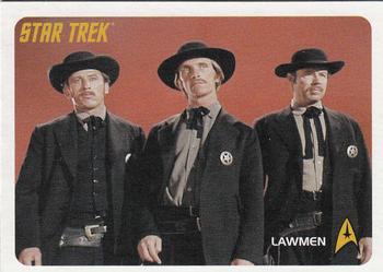 2009 Rittenhouse Star Trek: The Original Series Archives #269 Lawmen Front