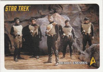 2009 Rittenhouse Star Trek: The Original Series Archives #271 Deadly Enemies Front