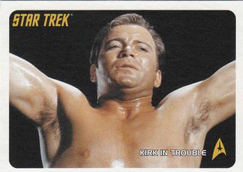 2009 Rittenhouse Star Trek: The Original Series Archives #272 Kirk in Trouble Front