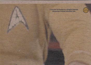2009 Rittenhouse Star Trek: The Original Series Archives #273 Vulcan Legend Surak Back